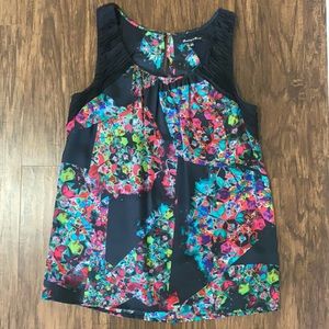 Madewell Broadway and Broome Silk Sleeveless Top